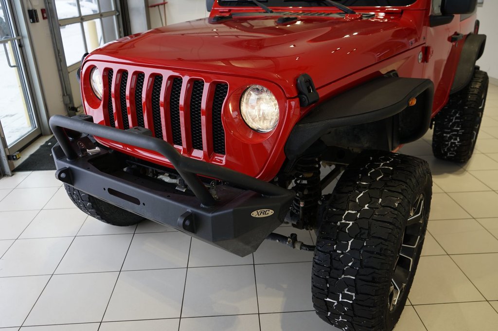 2020 Jeep Wrangler Sport in Leduc, Alberta - 25 - w1024h768px