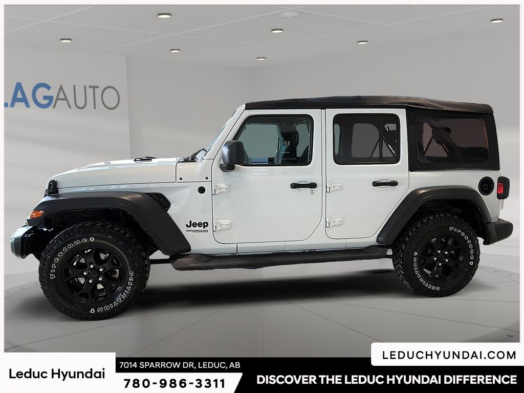 2022 Jeep Wrangler Unlimited Willys in Leduc, Alberta - 5 - w1024h768px