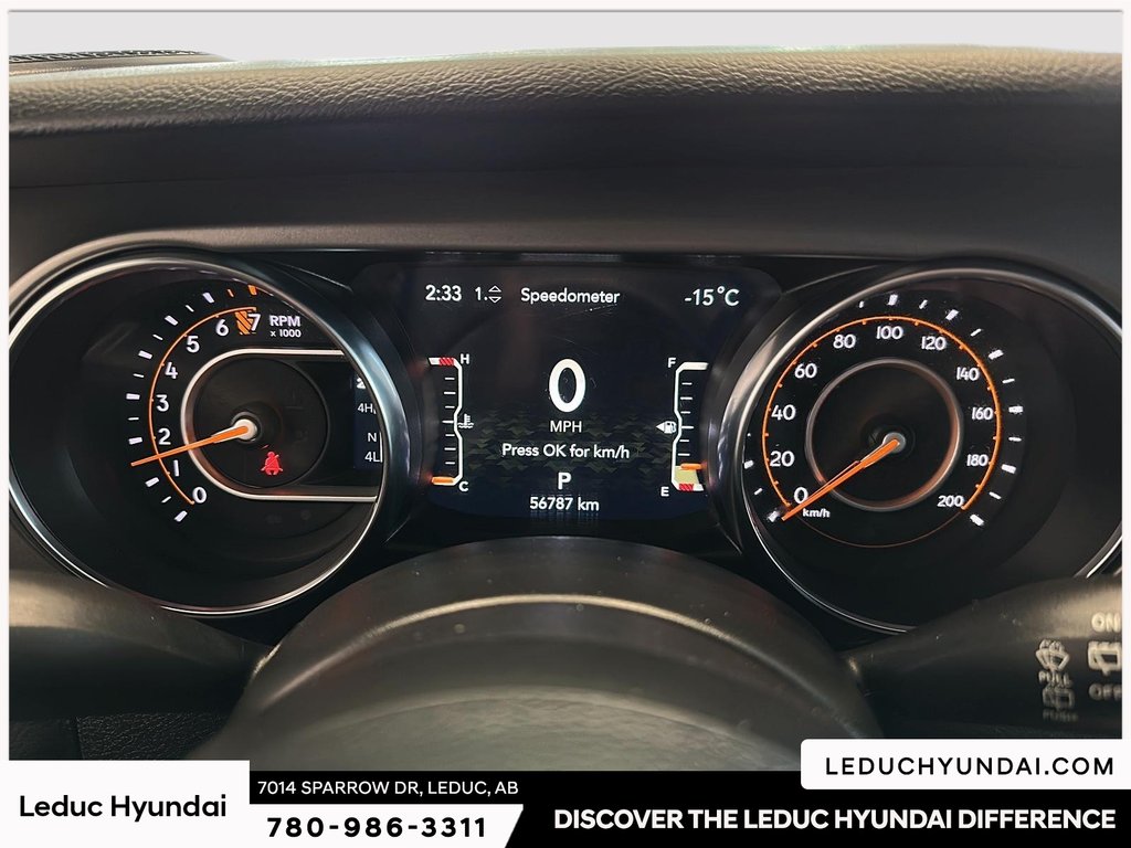 2022 Jeep Wrangler Unlimited Willys in Leduc, Alberta - 18 - w1024h768px
