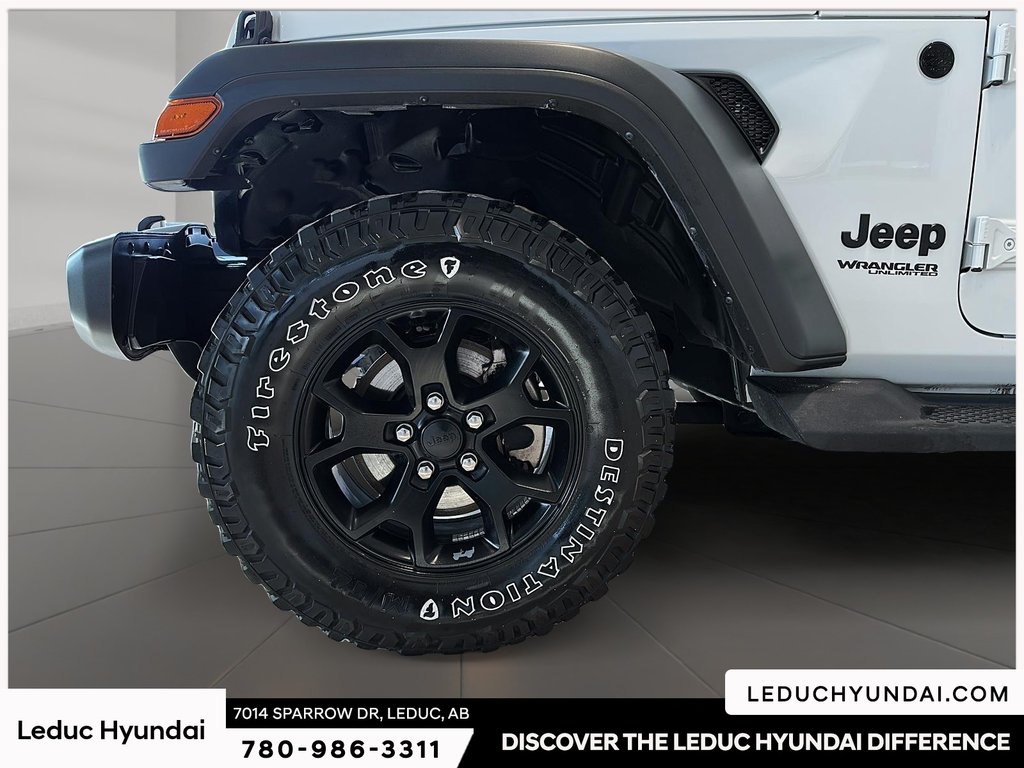 2022 Jeep Wrangler Unlimited Willys in Leduc, Alberta - 8 - w1024h768px