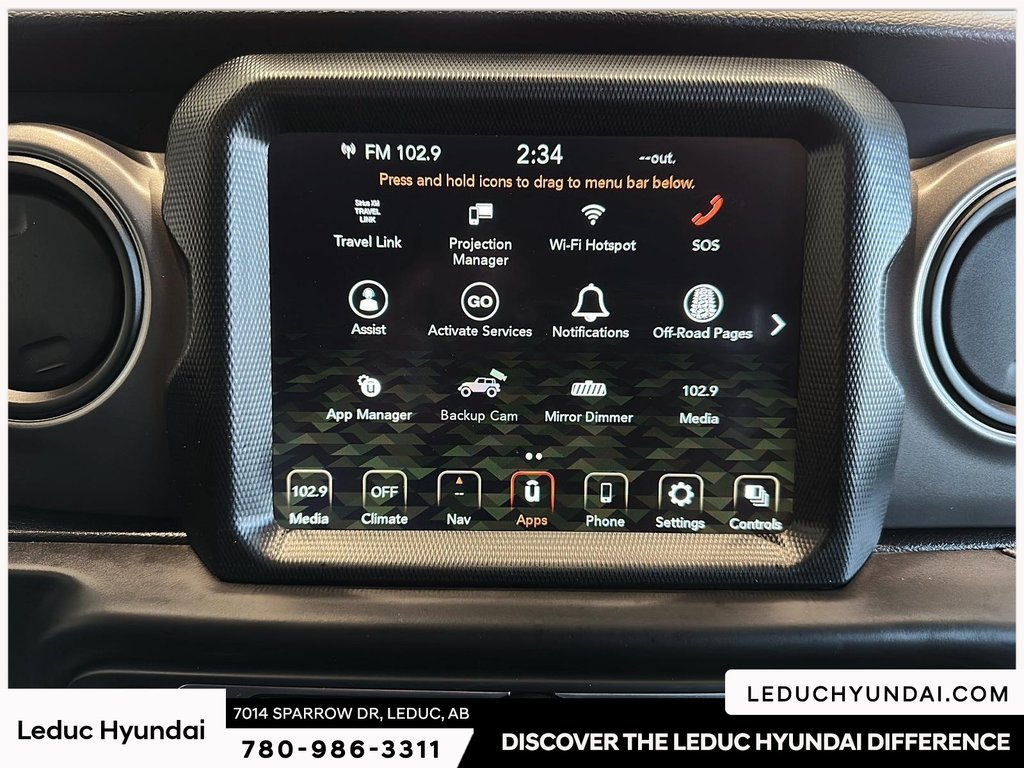 2022 Jeep Wrangler Unlimited Willys in Leduc, Alberta - 24 - w1024h768px