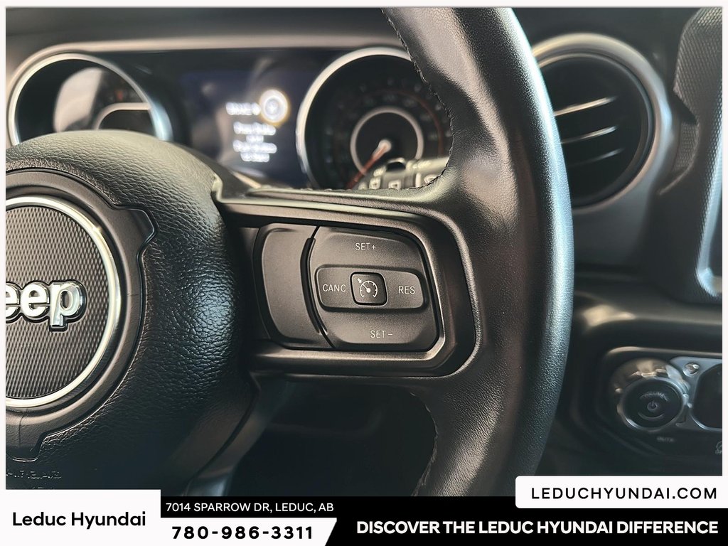 2022 Jeep Wrangler Unlimited Willys in Leduc, Alberta - 16 - w1024h768px