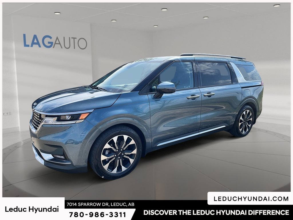 2024 Kia Carnival EX in Leduc, Alberta - 1 - w1024h768px