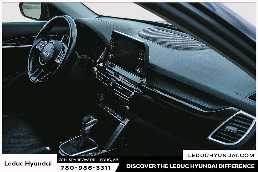 2022 Kia Seltos EX in Leduc, Alberta - 10 - w1024h768px