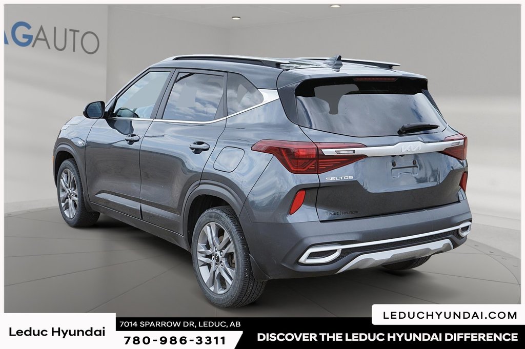 2022 Kia Seltos EX in Leduc, Alberta - 4 - w1024h768px