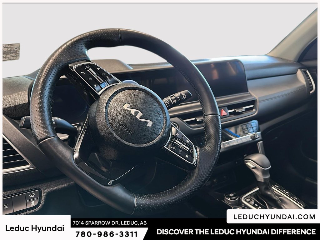 2025 Kia Seltos SX in Leduc, Alberta - 12 - w1024h768px