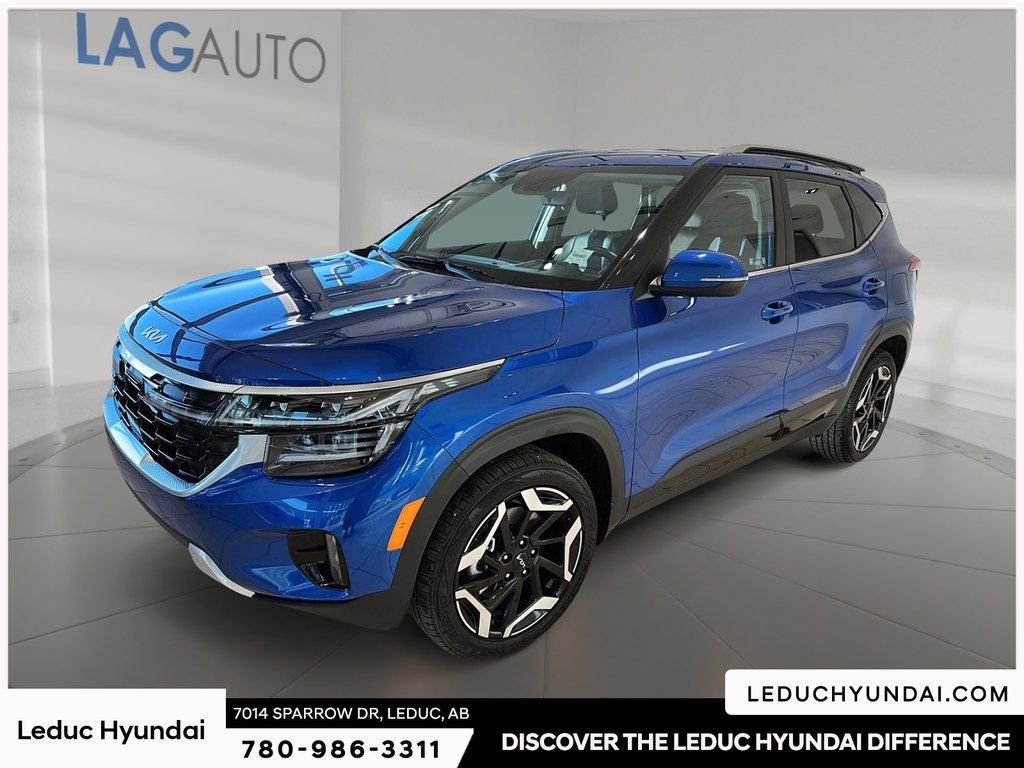 2025 Kia Seltos SX in Leduc, Alberta - 1 - w1024h768px