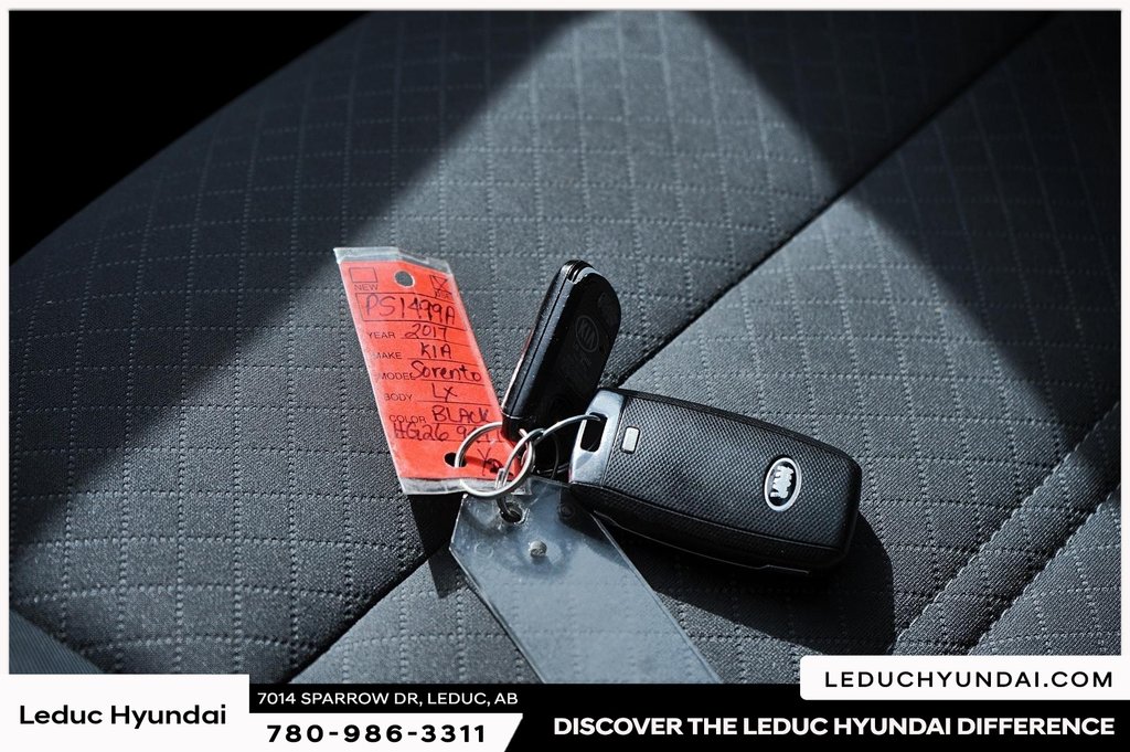 2017 Kia Sorento LX Turbo in Leduc, Alberta - 19 - w1024h768px