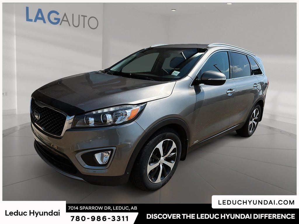 2017 Kia Sorento EX in Leduc, Alberta - 1 - w1024h768px