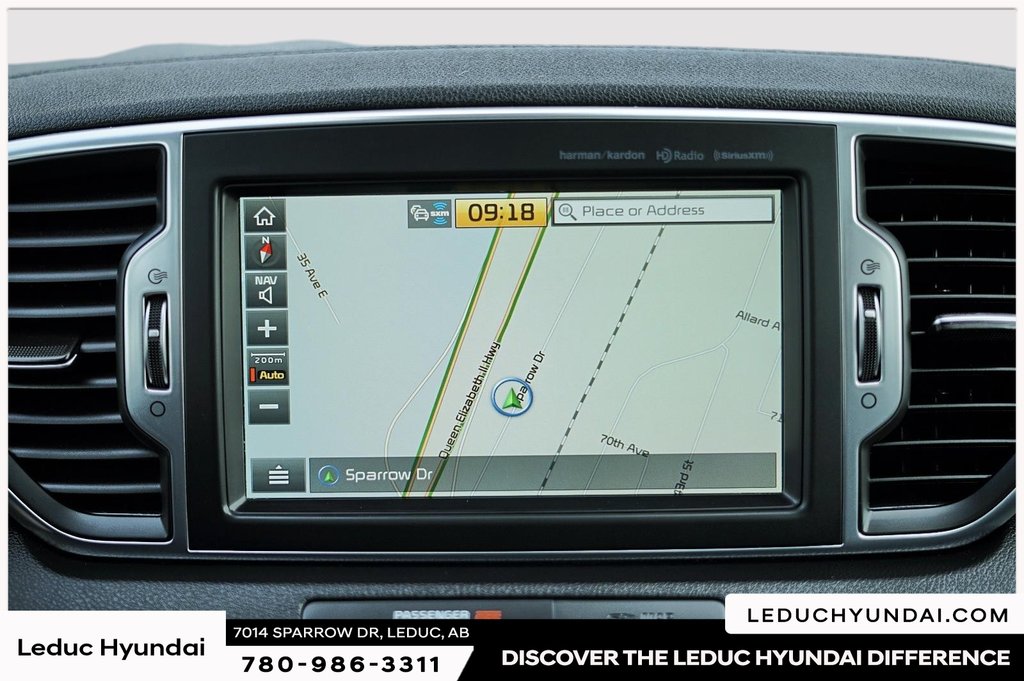 2018 Kia Sportage SX Turbo in Leduc, Alberta - 19 - w1024h768px