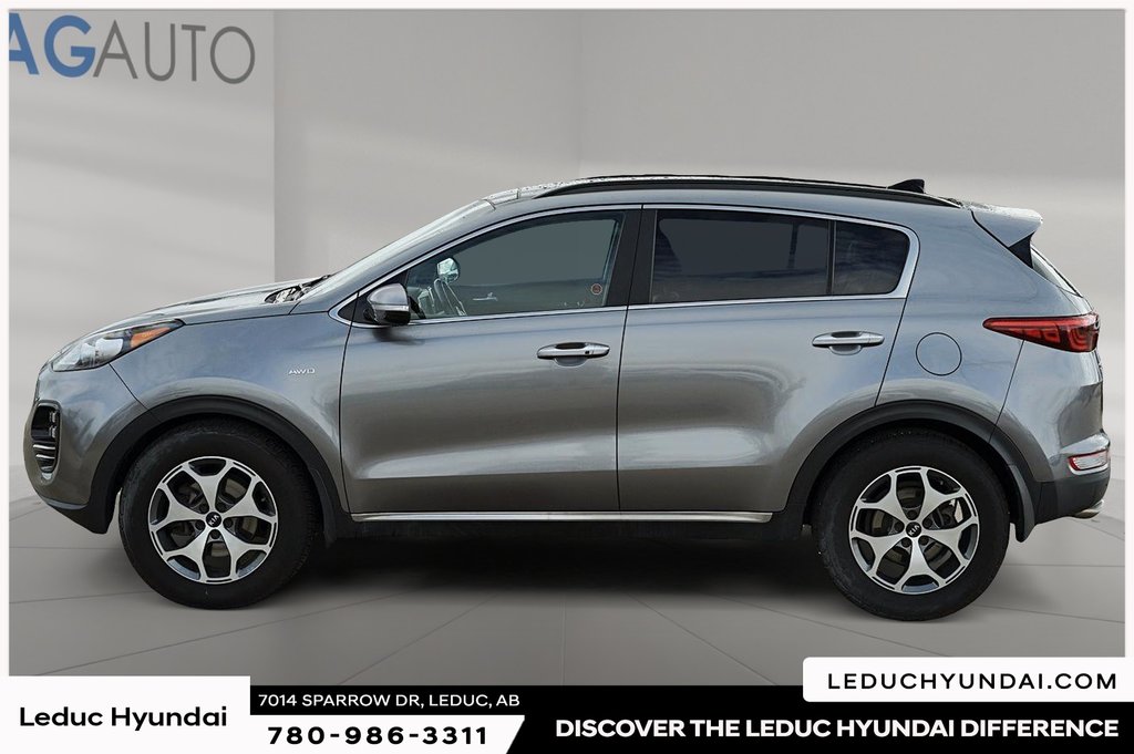 2018 Kia Sportage SX Turbo in Leduc, Alberta - 5 - w1024h768px