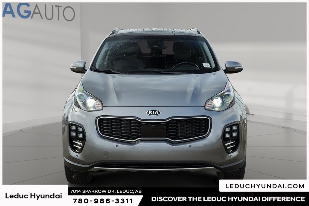 2018 Kia Sportage SX Turbo in Leduc, Alberta - 2 - w1024h768px