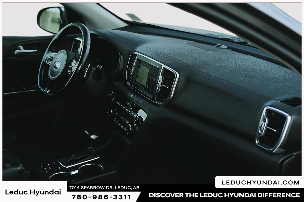 2018 Kia Sportage SX Turbo in Leduc, Alberta - 10 - w1024h768px