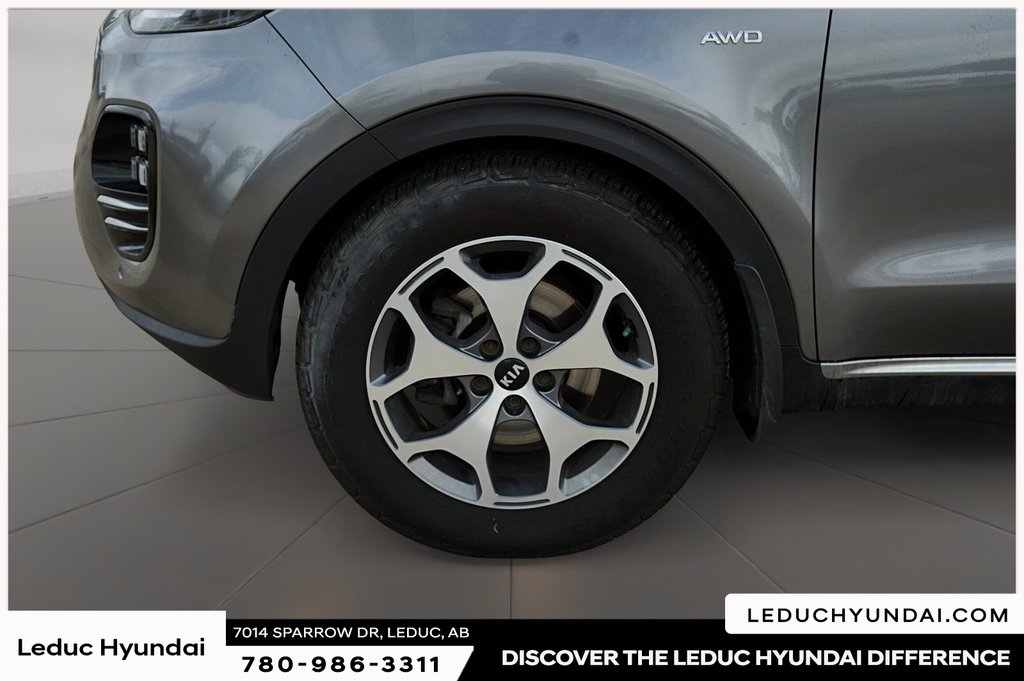 2018 Kia Sportage SX Turbo in Leduc, Alberta - 8 - w1024h768px