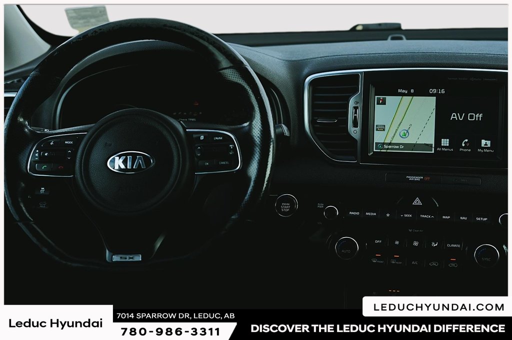 2018 Kia Sportage SX Turbo in Leduc, Alberta - 14 - w1024h768px
