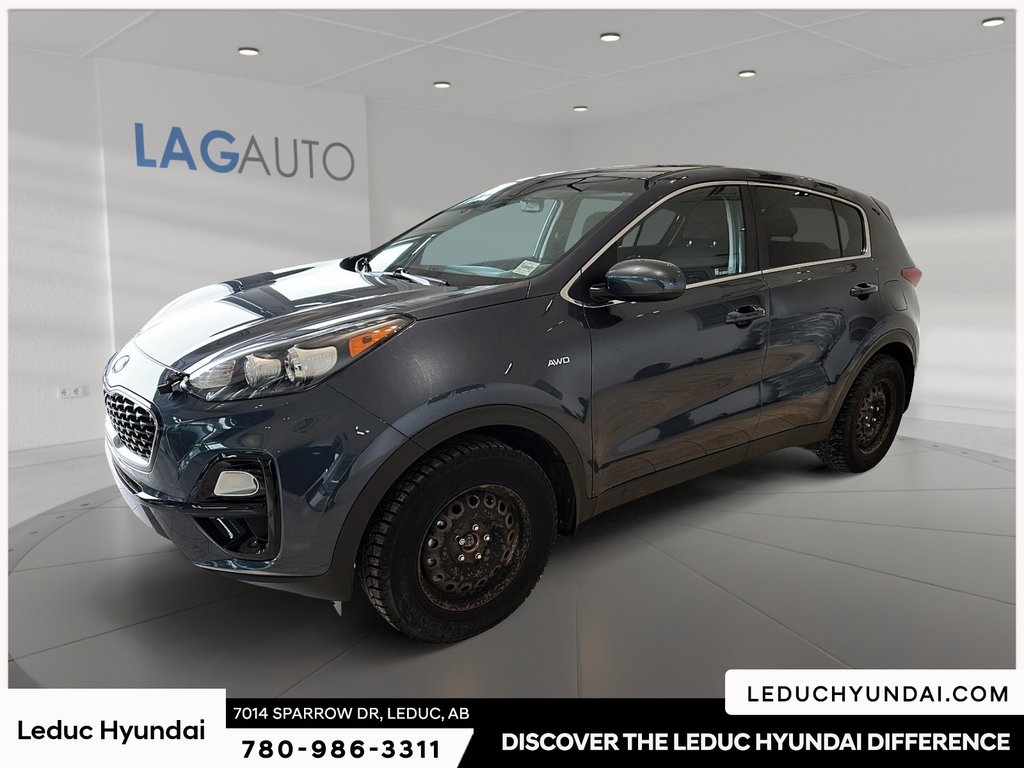 2020 Kia Sportage LX in Leduc, Alberta - 1 - w1024h768px