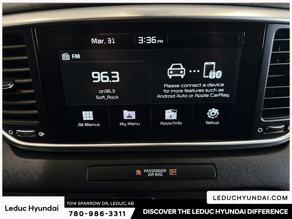 2020 Kia Sportage LX in Leduc, Alberta - 22 - w1024h768px