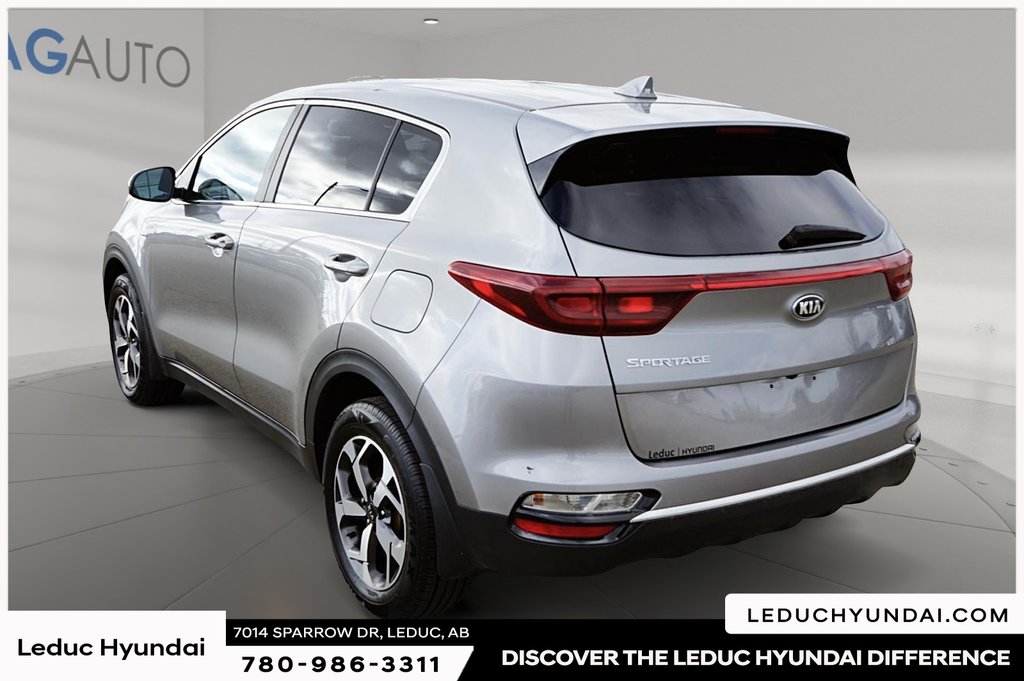 2021 Kia Sportage LX in Leduc, Alberta - 6 - w1024h768px