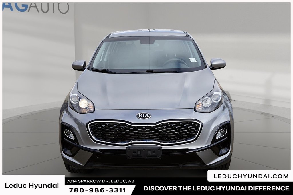 2021 Kia Sportage LX in Leduc, Alberta - 2 - w1024h768px