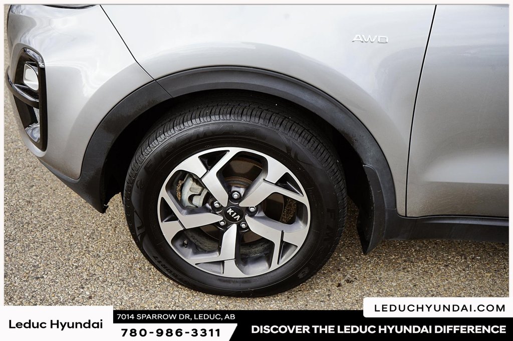 2021 Kia Sportage LX in Leduc, Alberta - 9 - w1024h768px