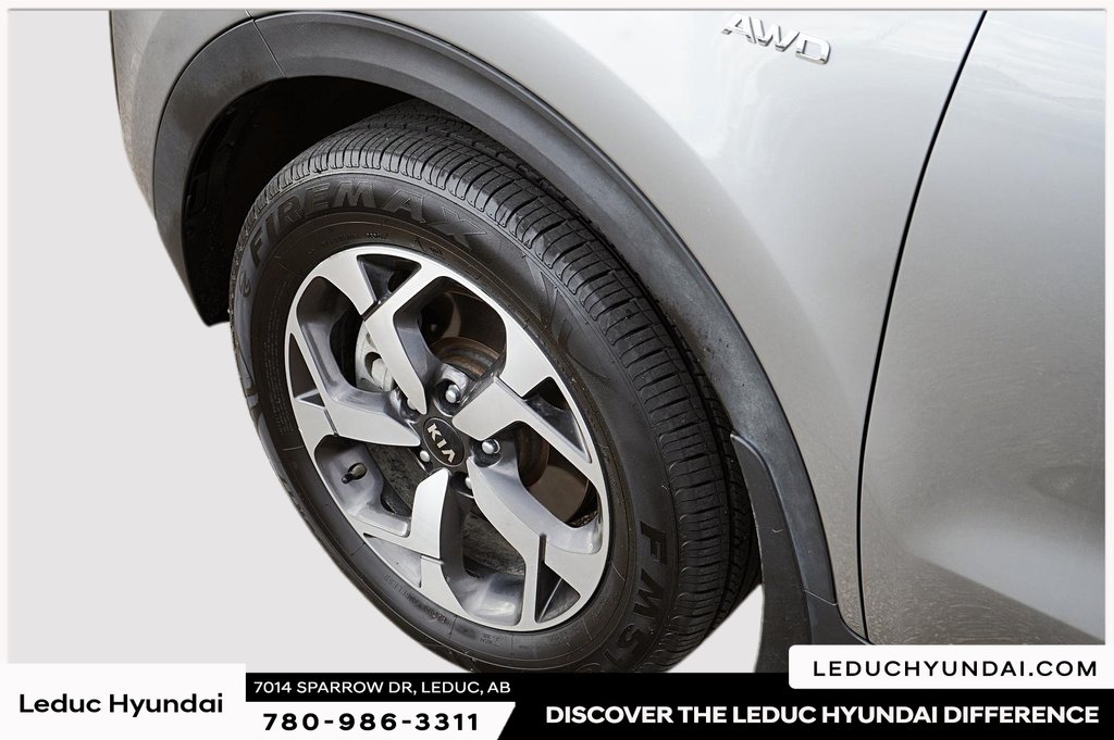 2021 Kia Sportage LX in Leduc, Alberta - 8 - w1024h768px