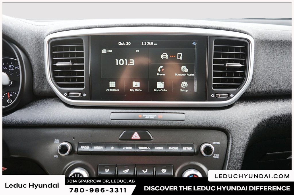 2021 Kia Sportage LX in Leduc, Alberta - 18 - w1024h768px