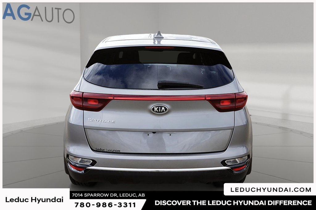2021 Kia Sportage LX in Leduc, Alberta - 4 - w1024h768px