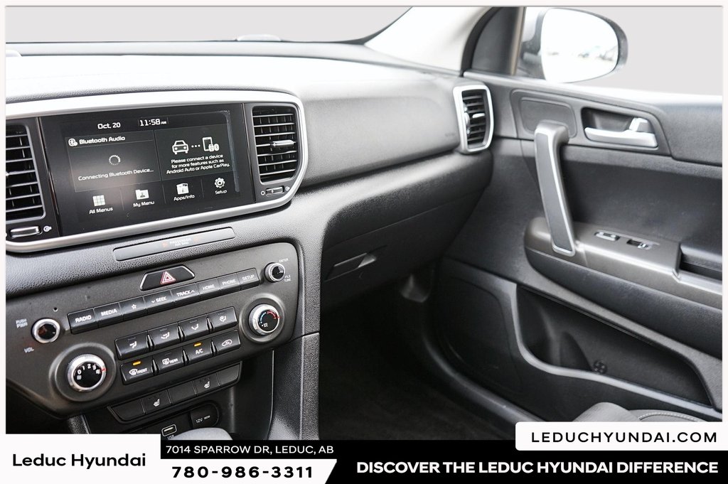 2021 Kia Sportage LX in Leduc, Alberta - 15 - w1024h768px