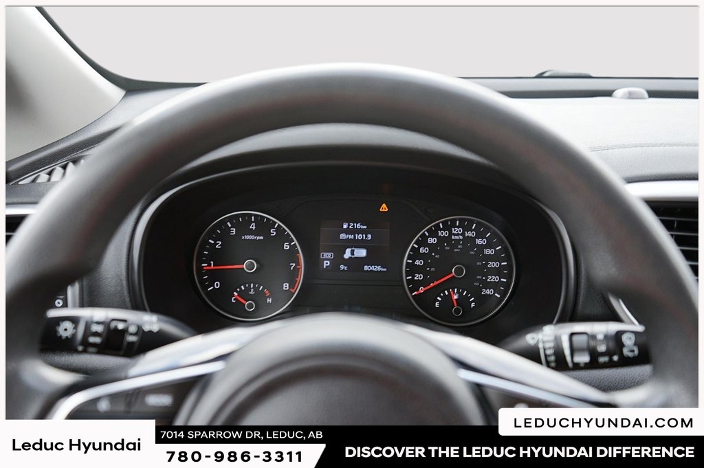 2021 Kia Sportage LX in Leduc, Alberta - 14 - w1024h768px