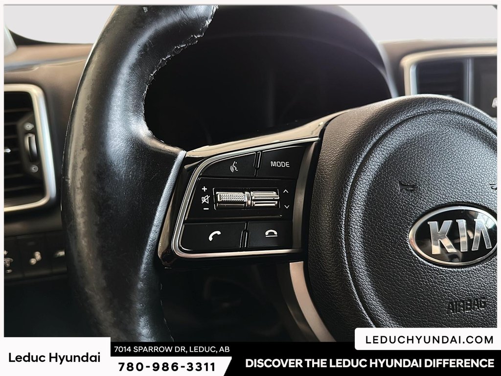 2022 Kia Sportage EX in Leduc, Alberta - 12 - w1024h768px