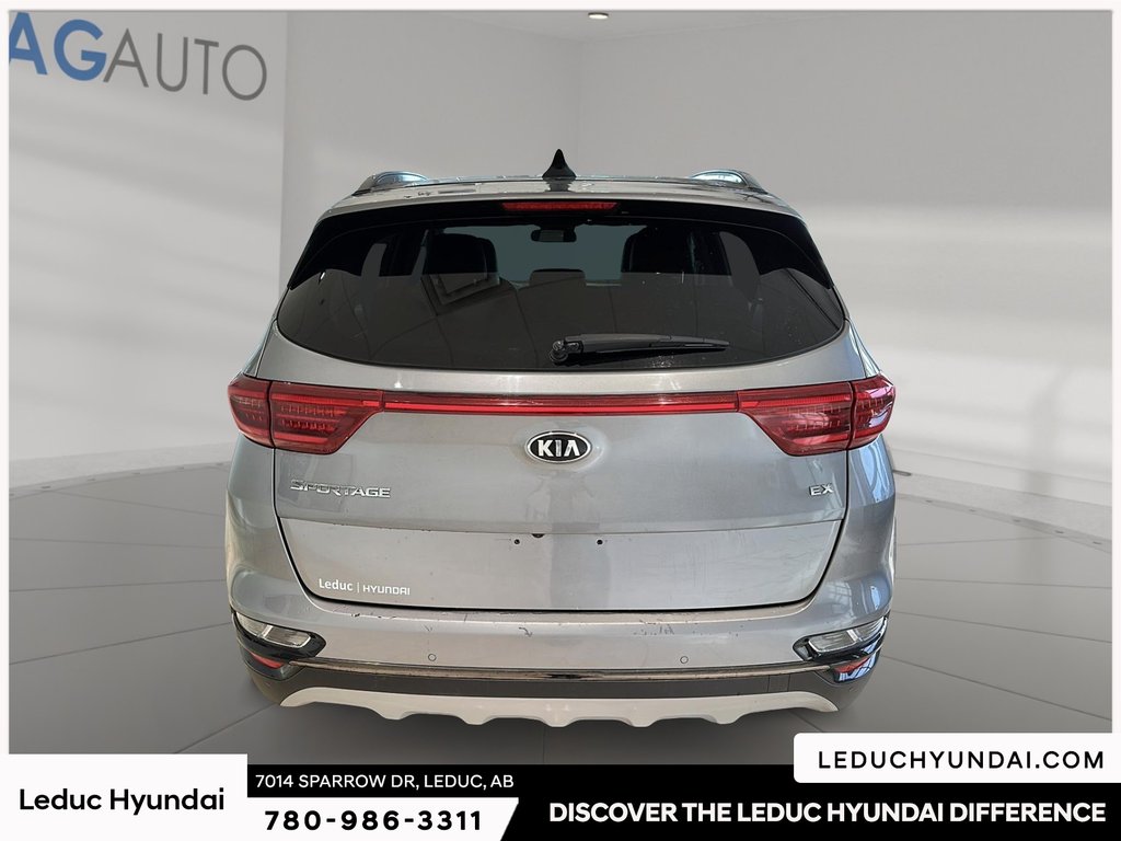 2022 Kia Sportage EX in Leduc, Alberta - 3 - w1024h768px