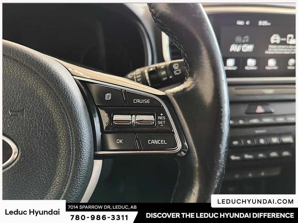 2022 Kia Sportage EX in Leduc, Alberta - 13 - w1024h768px