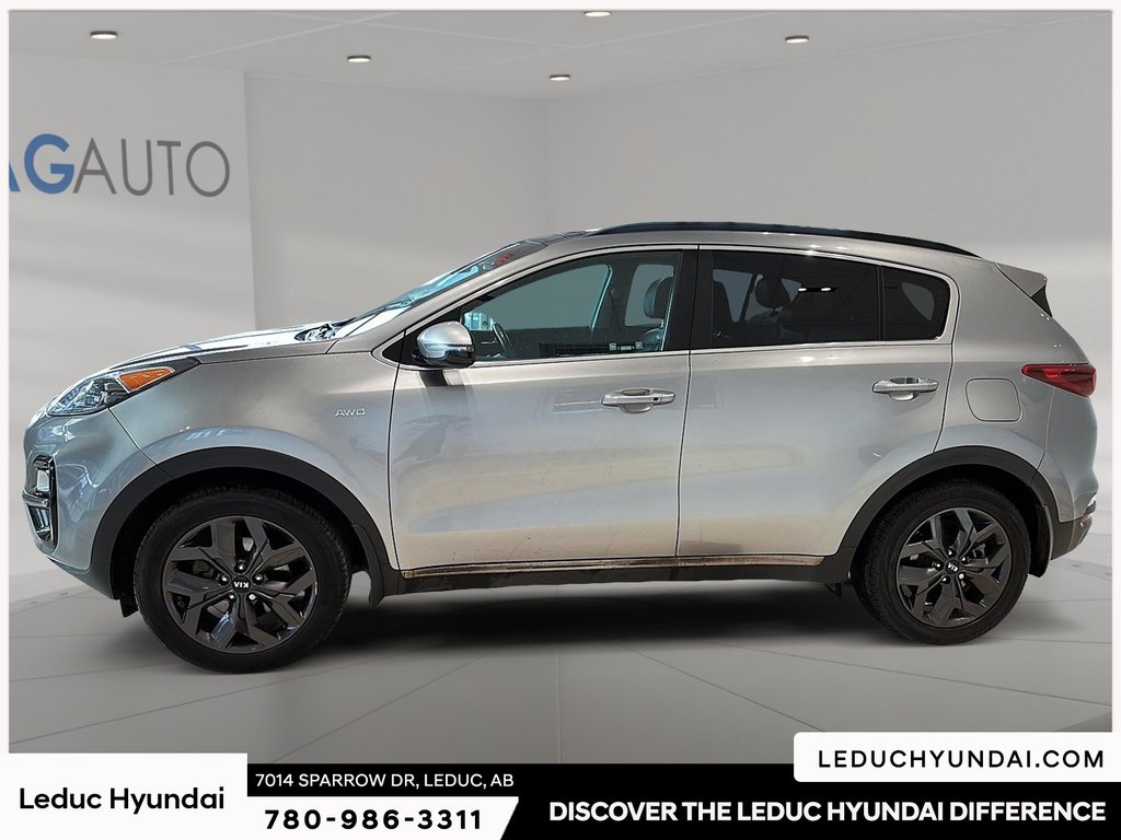 2022 Kia Sportage EX in Leduc, Alberta - 5 - w1024h768px