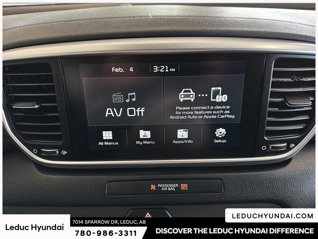 2022 Kia Sportage EX in Leduc, Alberta - 21 - w1024h768px