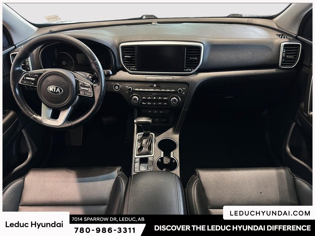 2022 Kia Sportage EX in Leduc, Alberta - 9 - w1024h768px