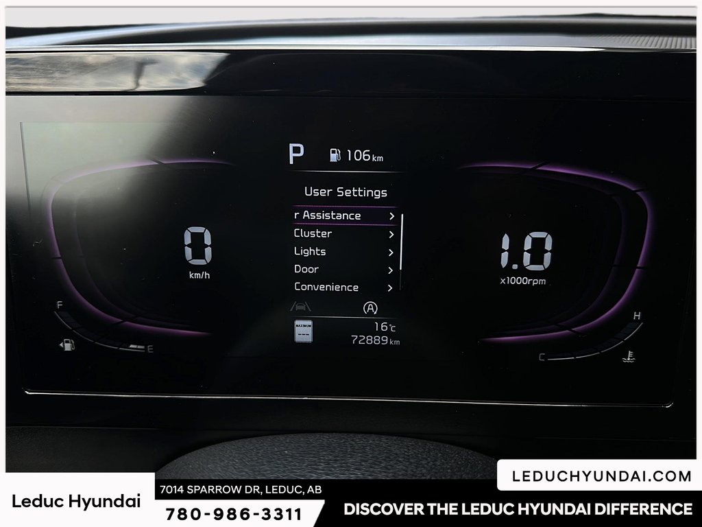 2023 Kia Sportage LX in Leduc, Alberta - 18 - w1024h768px