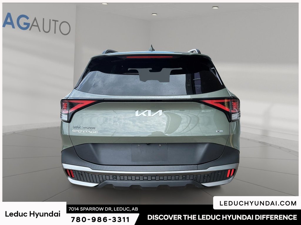 2023 Kia Sportage LX in Leduc, Alberta - 3 - w1024h768px