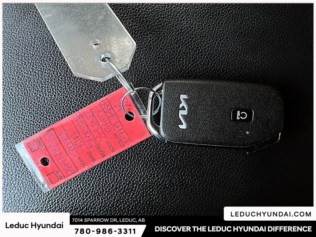2023 Kia Sportage LX in Leduc, Alberta - 27 - w1024h768px