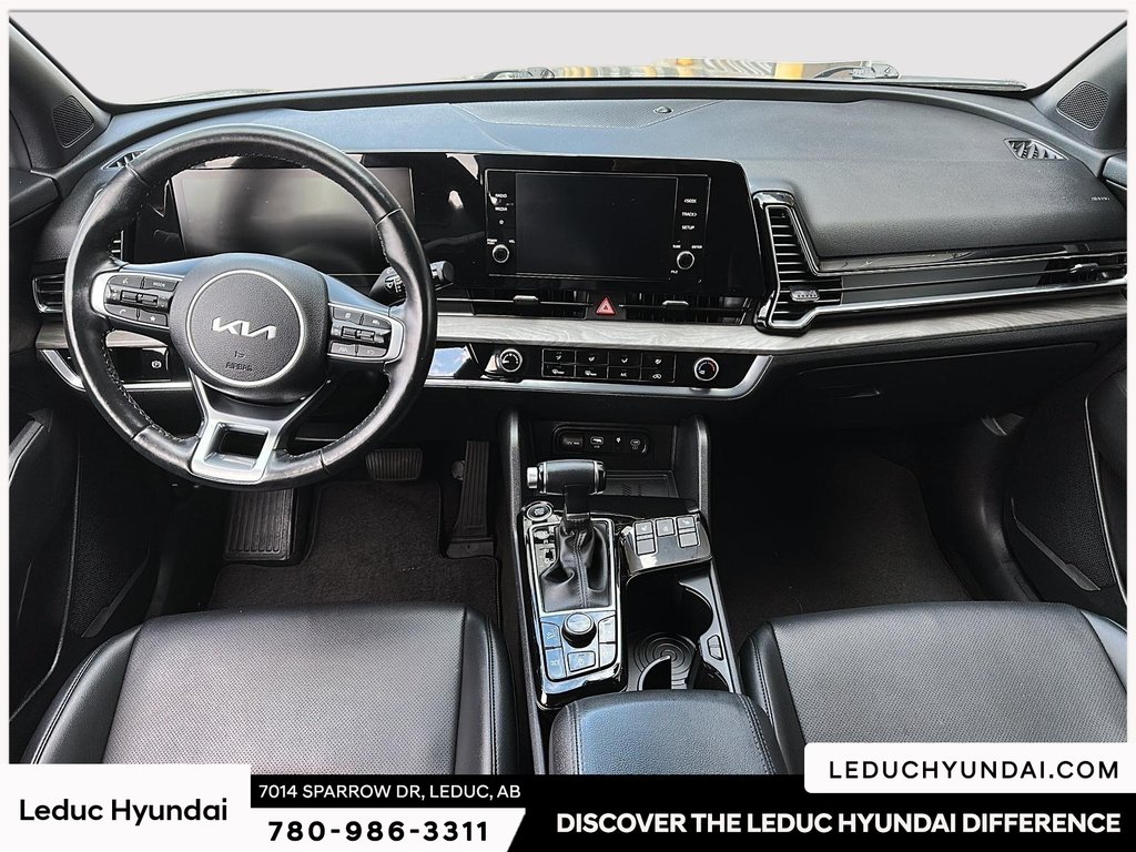 2023 Kia Sportage LX in Leduc, Alberta - 11 - w1024h768px
