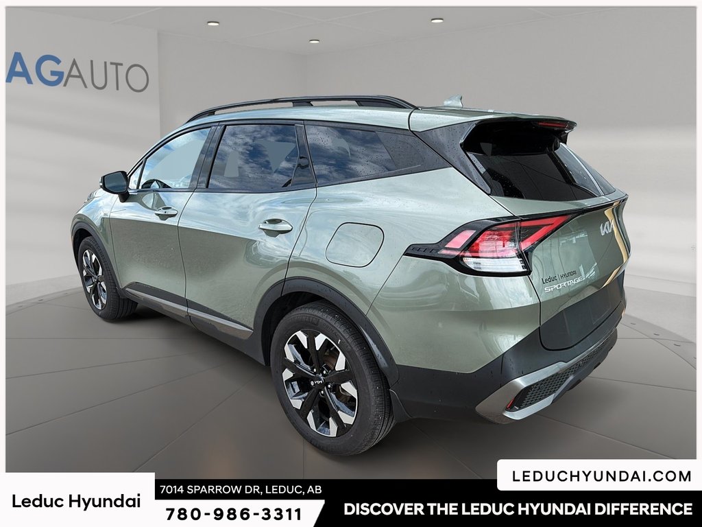 2023 Kia Sportage LX in Leduc, Alberta - 4 - w1024h768px