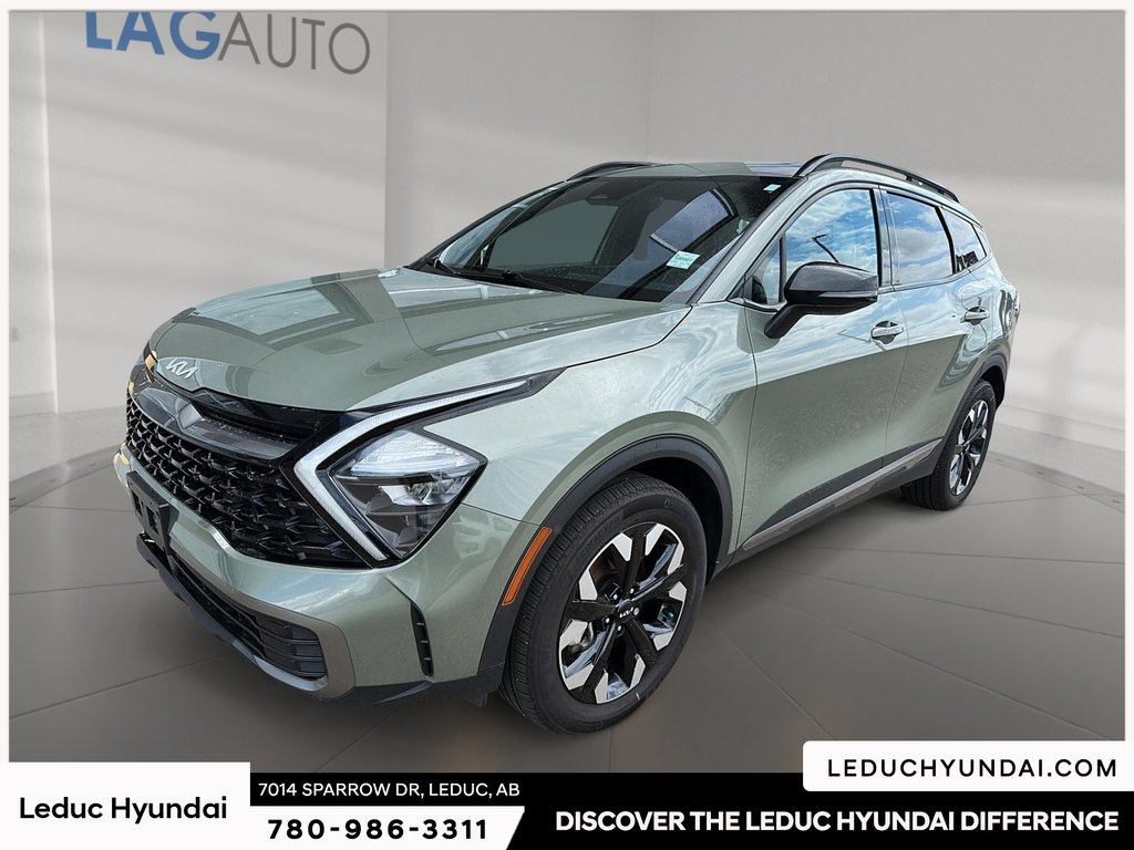 2023 Kia Sportage LX in Leduc, Alberta - 1 - w1024h768px