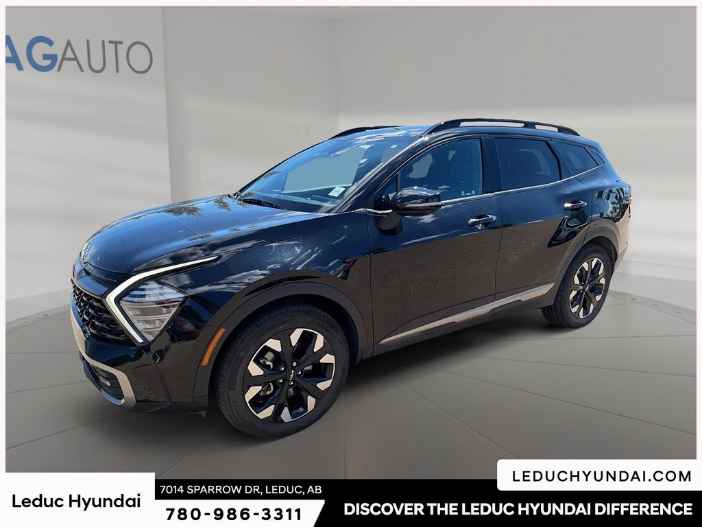 2024 Kia Sportage X-Line in Leduc, Alberta - 1 - w1024h768px