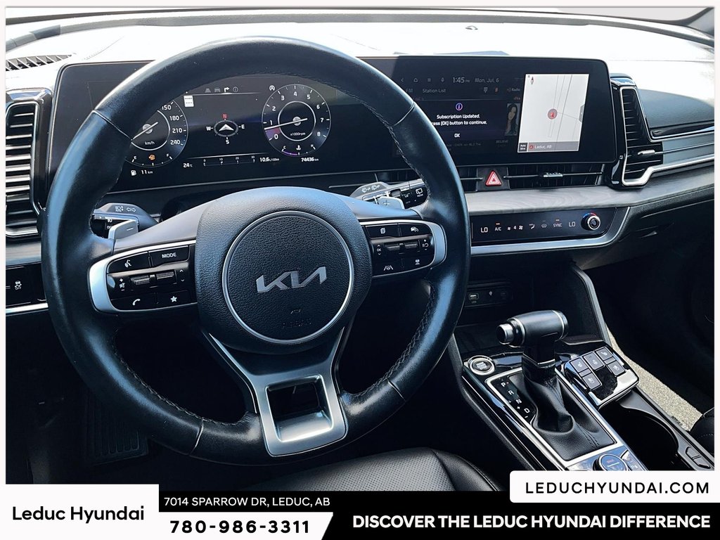 2024 Kia Sportage X-Line in Leduc, Alberta - 15 - w1024h768px