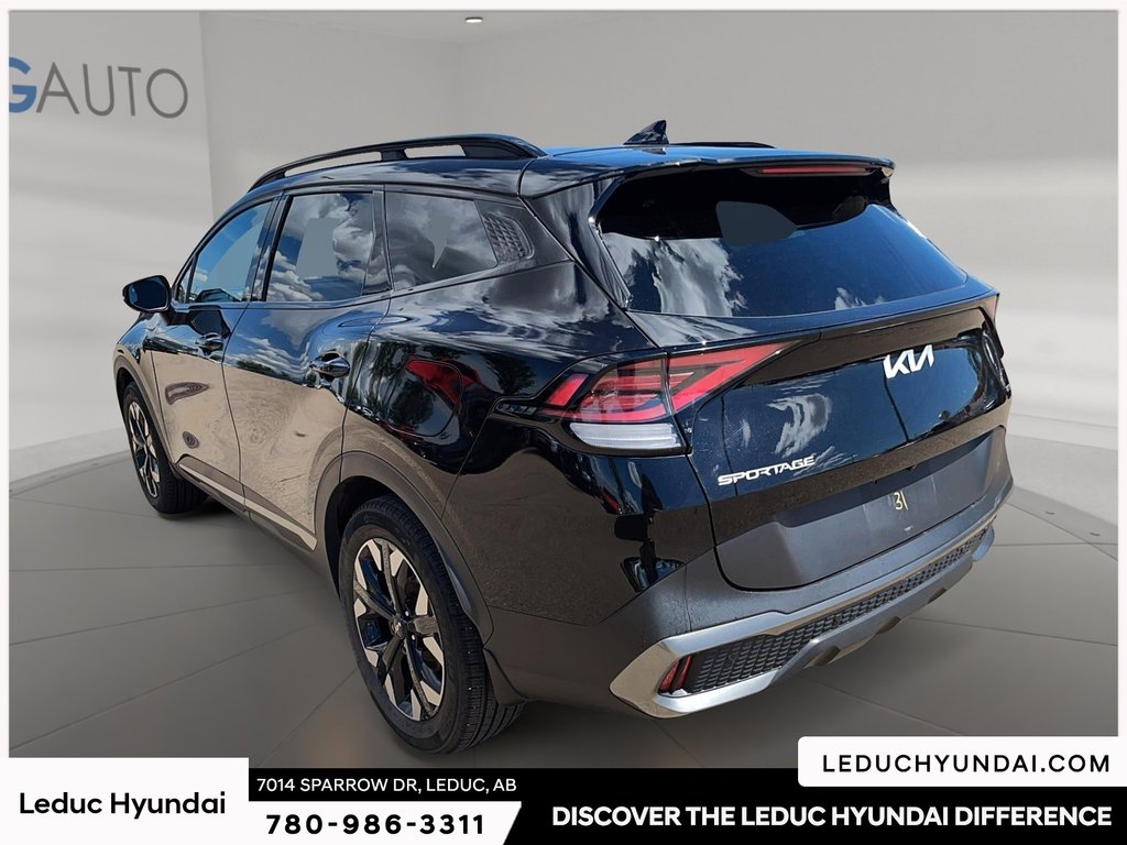 2024 Kia Sportage X-Line in Leduc, Alberta - 4 - w1024h768px