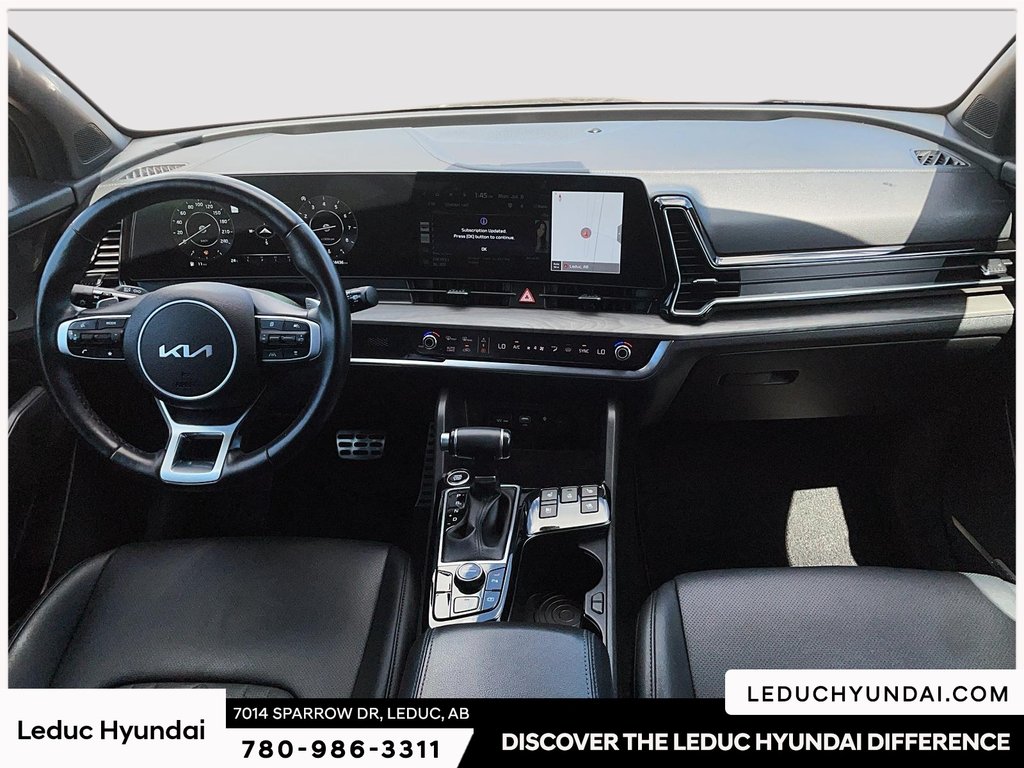 2024 Kia Sportage X-Line in Leduc, Alberta - 12 - w1024h768px