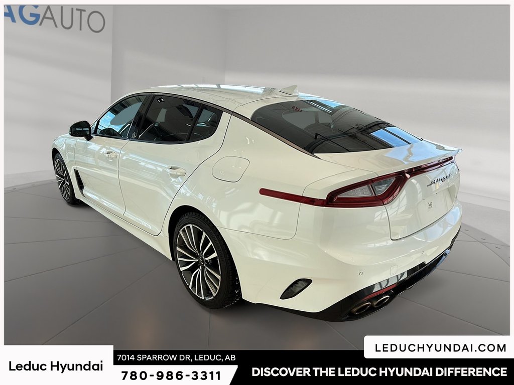 2019 Kia Stinger GT-Line in Leduc, Alberta - 4 - w1024h768px