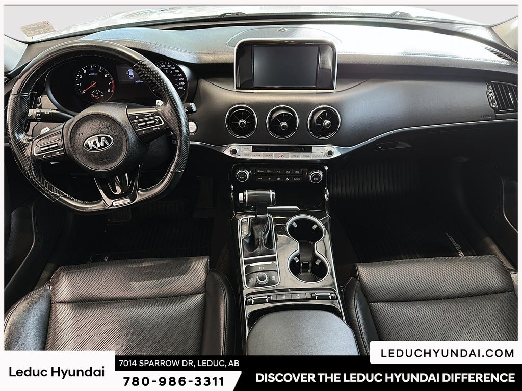 2019 Kia Stinger GT-Line in Leduc, Alberta - 12 - w1024h768px