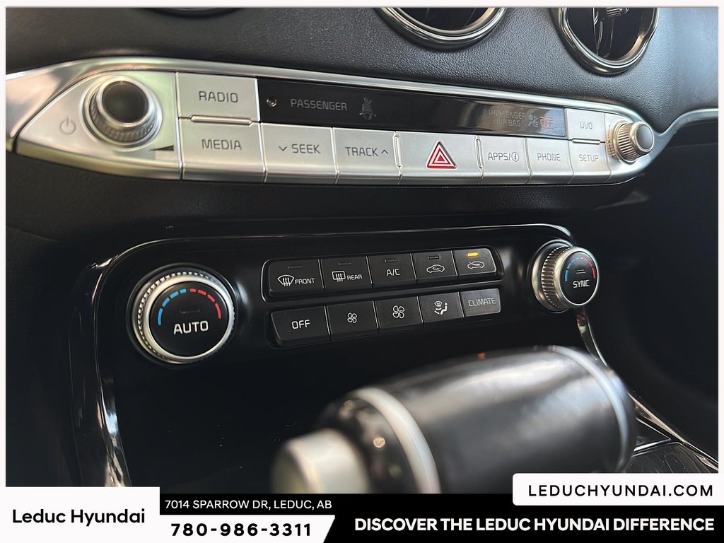 2019 Kia Stinger GT-Line in Leduc, Alberta - 27 - w1024h768px