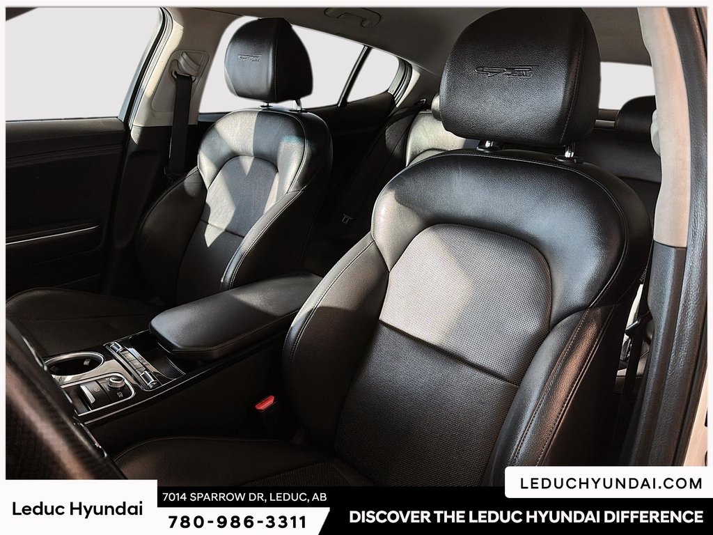 2019 Kia Stinger GT-Line in Leduc, Alberta - 9 - w1024h768px