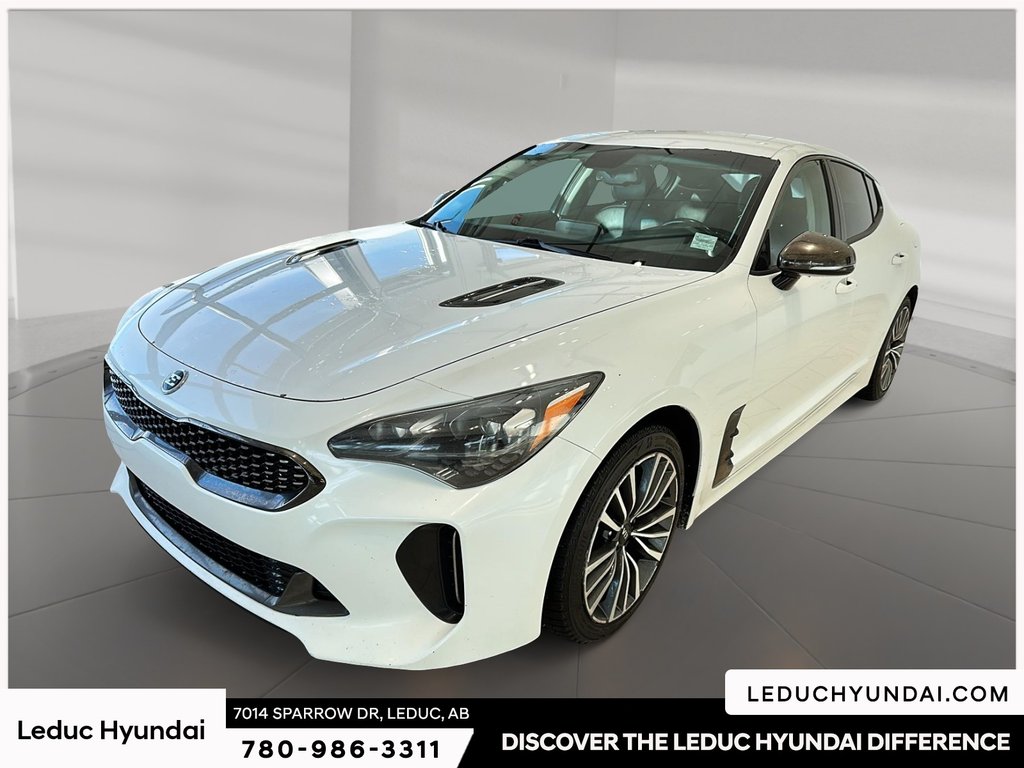 2019 Kia Stinger GT-Line in Leduc, Alberta - 1 - w1024h768px
